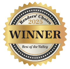 2025 BEST of the Valley WINNER Logo
