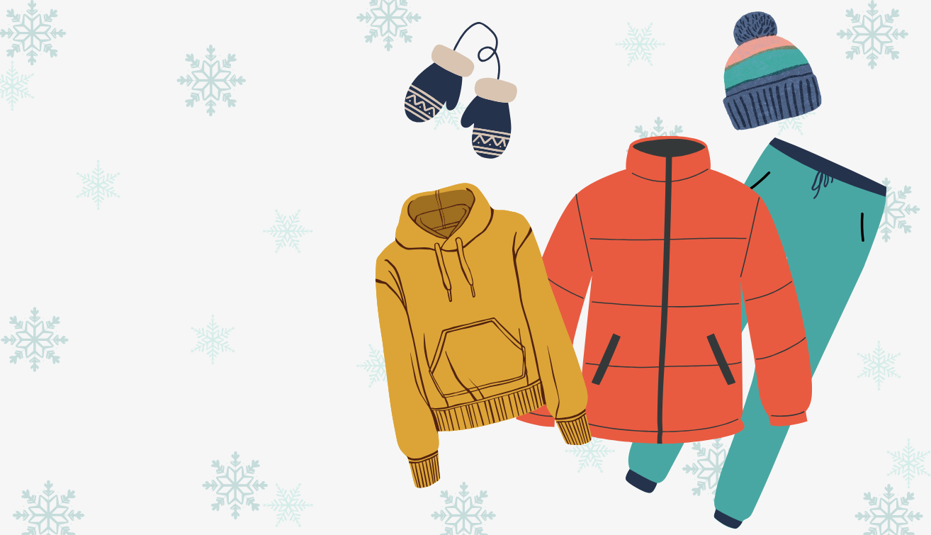 Clothing Drive Background