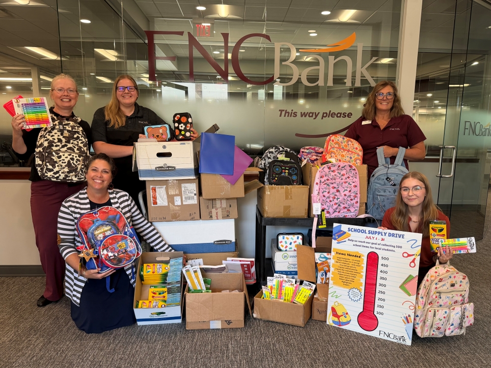 Photo of School Supply Drive Photo of School Supply Drive