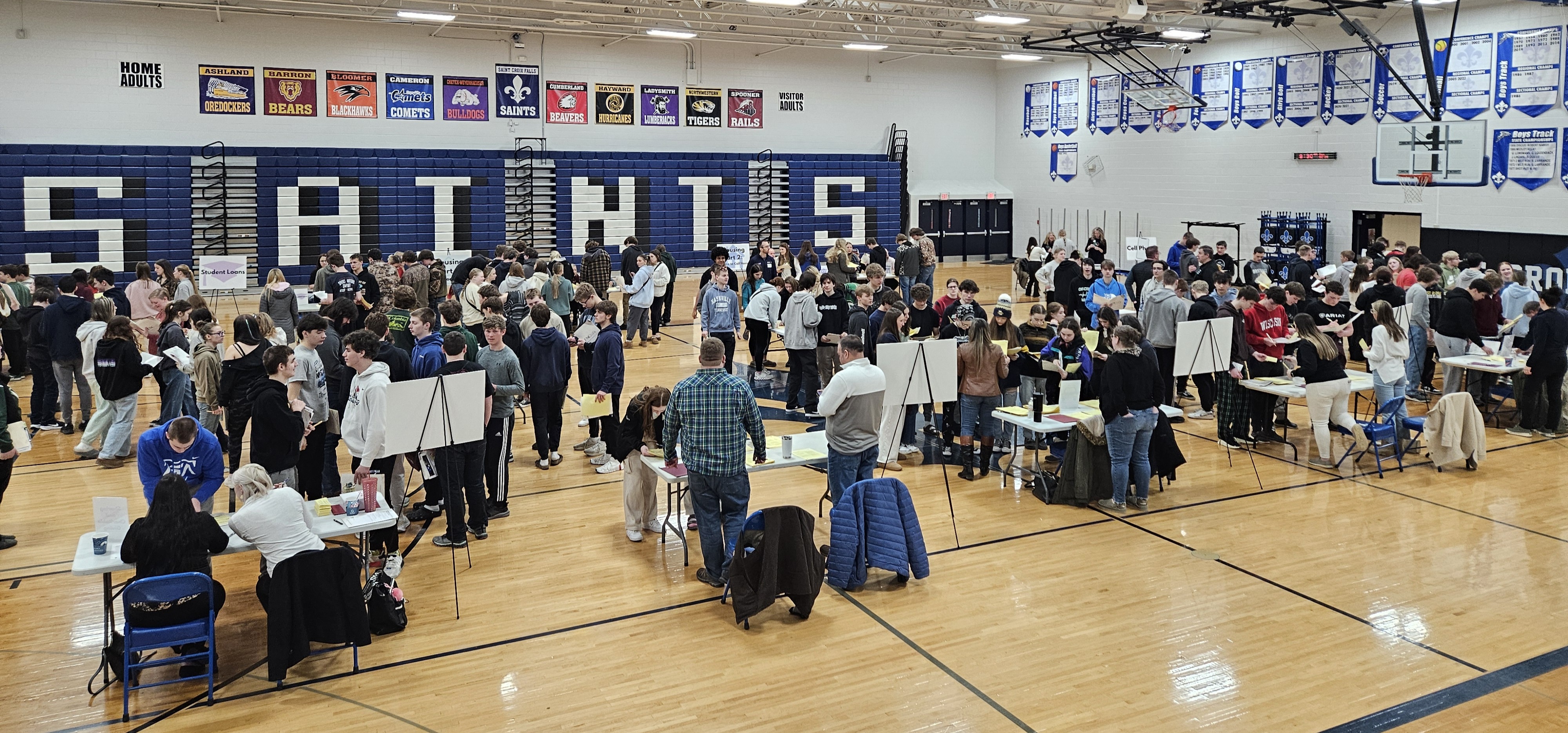 Reality Fair Osceola and St. Croix Falls Students